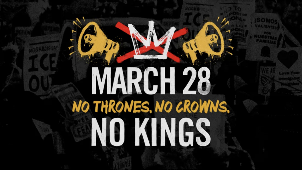 No Kings March 28 2026