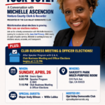 Sunday April 26 Sarzotti Park Multi-Purpose Room 510 Park Ave Ojai, CA 93023